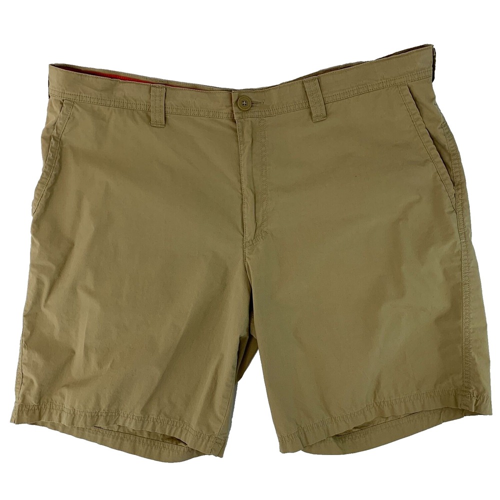 Columbia Mens Size 40 Shorts Bermuda Khaki Cotton Outdoor Hiking